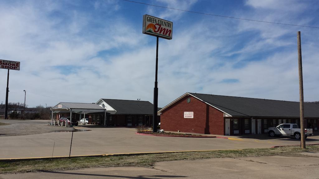 Green Country Inn Henryetta Экстерьер фото