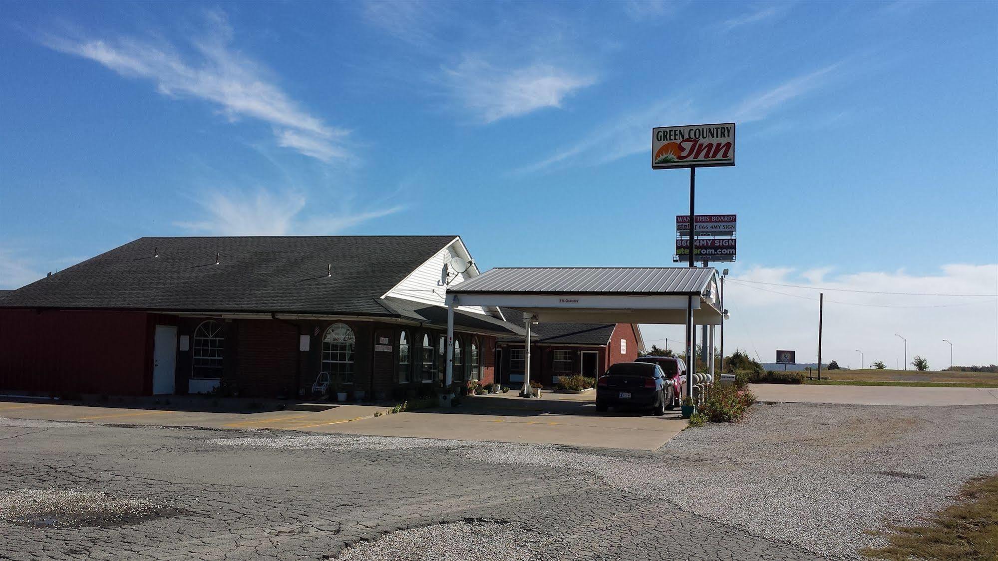Green Country Inn Henryetta Экстерьер фото