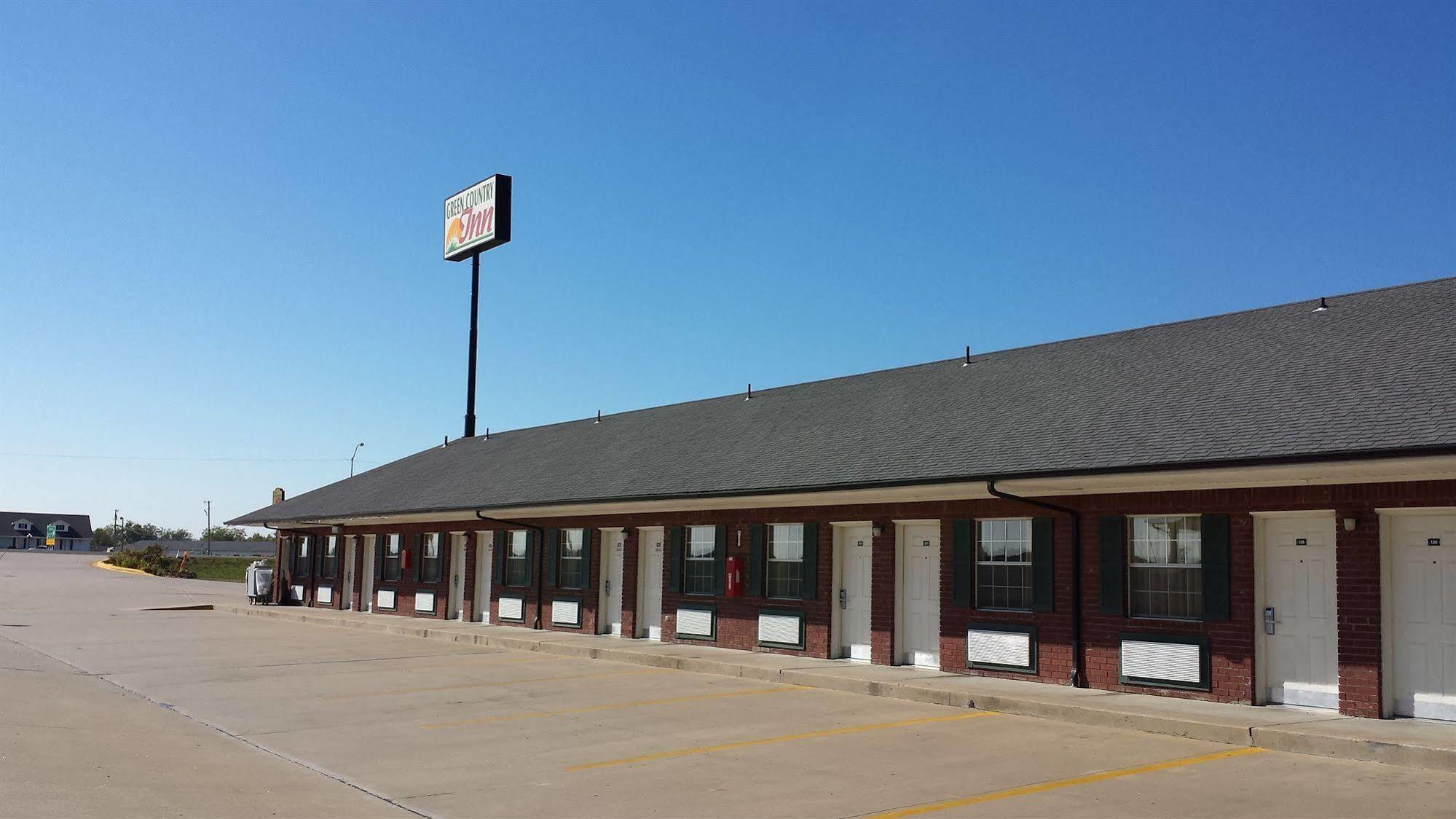 Green Country Inn Henryetta Экстерьер фото