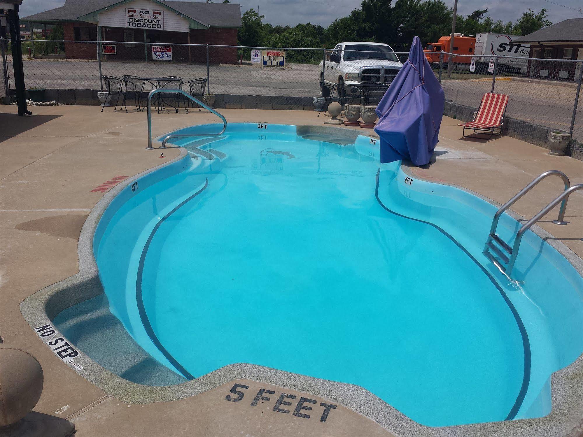 Green Country Inn Henryetta Экстерьер фото