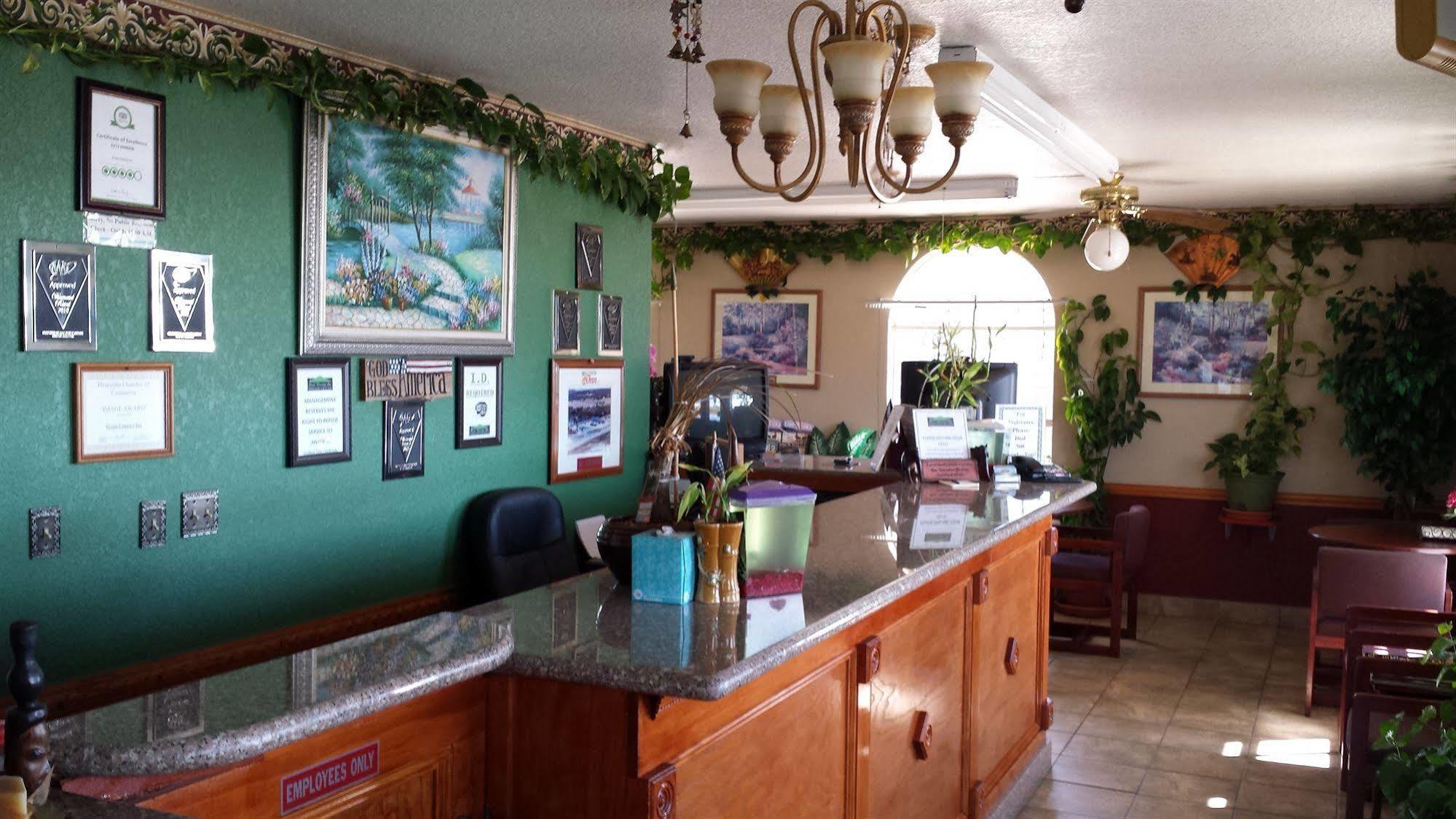 Green Country Inn Henryetta Экстерьер фото
